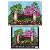 University of Minnesota 500 Piece Jigsaw Puzzle - Green