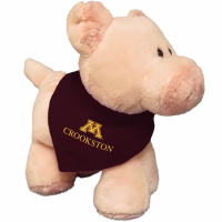 M Crookston Pig  - Pink