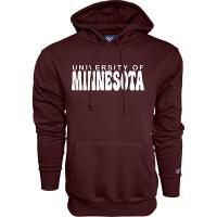 Blue 84 University of Minnesota Hoodie  - XS, Maroon