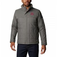 Columbia University of Minnesota Ridgestone Jacket - S, Gray