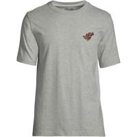 Lands' End Goldy Unisex T-Shirt - S, Gray