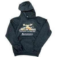 University of Minnesota Master Naturalist Nerd Herd Hoodie - S, Black