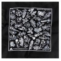 University of Minnesota Master Naturalist Bandana - Black