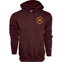 Blue 84 University of Minnesota Hoodie  - XS, Maroon