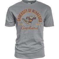 Blue 84 University of Minnesota Charging Goldy  - S, Gray