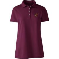 Lands' End University of Minnesota Goldy Women's Polo Shirt  - XS, Maroon
