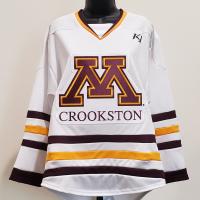 K1 M Crookston Hockey Jersey - S, White