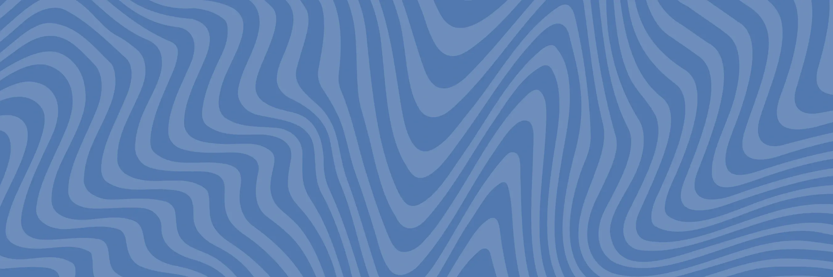 blue swirling design