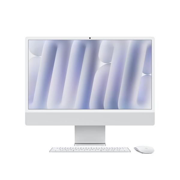 24-inch iMac: Apple M4 chip with 8‑core CPU and 8‑core GPU, 16GB, 256GB SSD