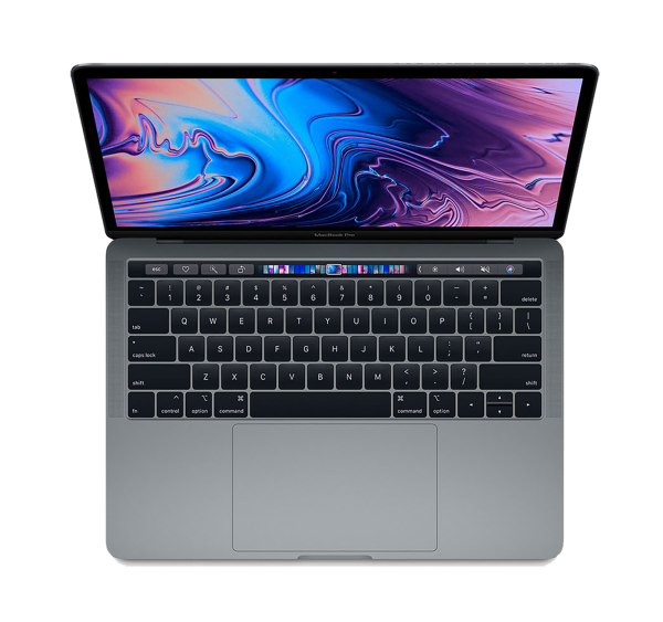 13-INCH MACBOOK PRO WITH TOUCH BAR: 1.4GHZ QUAD-CORE 8TH-GENERATION INTEL CORE I5 PROCESSOR, 128GB - SILVER