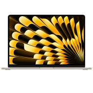 15-inch Macbook Air: M3 chip with 8-core CPU and 10-core GPU, 24GB, 512GB SSD - Starlight