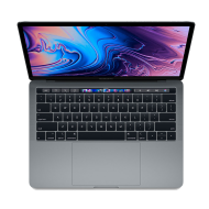 13" MacBook Pro w/ Touch Bar: 2.4GHZ 8th Gen Intel I5, 16 GB RAM, 512GB SSD - Space Grey