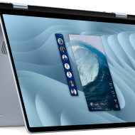 Dell 4 Plus 2-in-1 - CU7-256V-16-1TB Ice Blue14IN 16:10 FHD+ BOX 1 YEAR BASIC ONSITE SERVICE