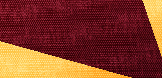 maroon and gold geometric pattern