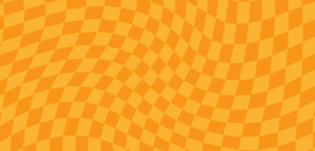 gold checkered pattern