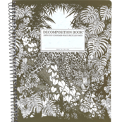 Michael Roger XL Decomposition Recycled 11in × 9in Jaguar100% Post-Consumer-Waste Recycled Pages.  College Ruled. - Dark Gray / Charcoal