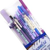 WRITECH Journaling Kit - Blue/Purple - Blue