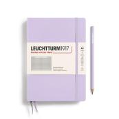 Leuchtturm1917 Lilac A5 Dot-Grid Hardcover Notebook - 5.75x8.5, Purple