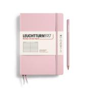 Leuchtturm1917 Powder A5 Lined Hardcover Notebook - 5.75x8.5, Pink