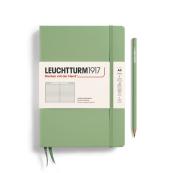 Leuchtturm1917 Sage A5 Lined Hardcover Notebook - 5.75x8.5, Green