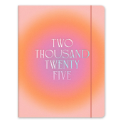 Orange Circle Studio 2024/2025 Fruit Flora Academic Monthly Planner - Orange