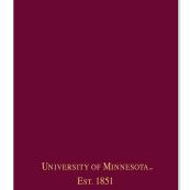 Maroon Est 1851 Imprint Laminated Folder - Maroon