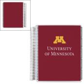 Erin Condren M logo 2025/2026  Academic Planner  - 7.5x9.5, Maroon