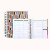 Erin Condren 7x9 Academic Planner (25/26) - Purple