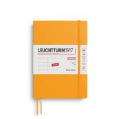 Leuchtturm 1917 2026 Weekly Planner - A5 (Medium), Gold