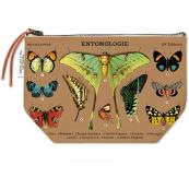Cavallini Entomology Pouch - Brown