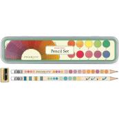 Cavallini Color Wheel Pencil Set - Butter / Cream