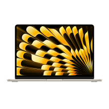 13-inch MacBook Air: Apple M3 chip with 8-core CPU and 10-core GPU, 512GB - Starlight