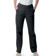 Women's Yoga Scrub Pant - 4XL, Black