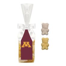 University of Minnesota Gummy Bear Mix  - 8 oz., White