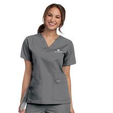 Women's V-Neck Supply Chain Scrub Tunic - 2XL, Gray, M Physicians