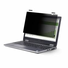 StarTech 13.3" 16:9 Flip-Up Privacy Screen w/ Touch, Anti-Glare Blue Light Filter, Laptop Monitor Screen Protector