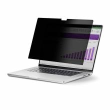 StarTech 14.1" 16:10 Flip-Up Privacy Screen w/ Touch, Anti-Glare Blue Light Filter, Laptop Monitor Screen Protector