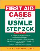 First Aid Cases for the Usmle