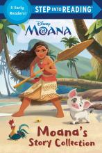 Moana'S Story Collection ( Disney Princess ) : Step Into Reading