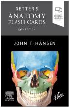 Netter'S Anatomy Flash Cards, 6th