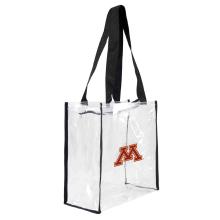 University of Minnesota Clear Tote Bag  - Clear