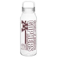 H2Go University of Minnesota 38 oz. Water Bottle  - Clear