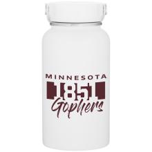 University of Minnesota 33 oz. Water Bottle - White