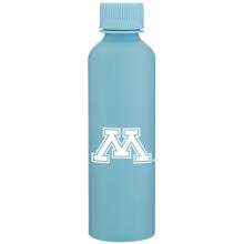University of Minnesota M 12.9 oz. Aluminum Water Bottle  - Blue