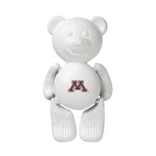 University of Minnesota Beary Cute Magnet  - White