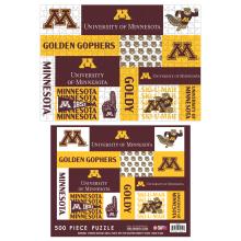 University of Minnesota Goldy Jigsaw Puzzle - Maroon