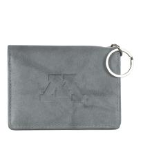 Carolina Sewn University of Minnesota M Velcro Wallet  - Gray