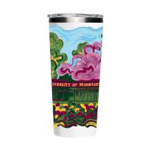 Corkcicle University of Minnesota 24 oz. Tumbler  - 24 oz, White