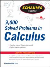 3,000 Calculus Problems Solved