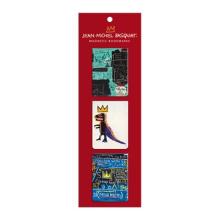 Basquiat Magnetic Bookmark